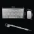 Import SUNGI Hot sale 2.4G Slim wireless keyboard and mouse Combo for Apple Pc Windows Tv Box from China