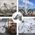 Import Sunshade electric motor accessories bike set cover for outdoor bicycle storage from China