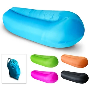 Suntour Wholesale Ripstop Shell Air Sleeping Bag Inflatable Lounger Air Lazy Sofa Bed