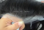 super invisibel thin skin toupee,indian hair men toupee ,remy human hair toupee