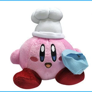 Super Mario Bros Kirby Plush Toys 7inch Stuffed Plush Doll Toys