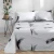 Import Super Soft Microfiber 100% Polyester Feather Printed Bedding Sheet Set from China