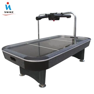 Superior electronic air hockey table and classic sport air hockey table