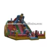 superman inflatable slide for children