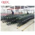 Import supermarket trolleys asian metal black shopping carts from China