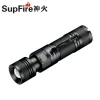 SupFire A2-S Aluminum  LED torch light 15w High Power  Super Bright   Usb Rechargeable LED Zoom Flashlights
