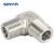 Import Suppliers Stainless Steel Tube Fittings Forged High Pressure Pipe Fittings 1/4" Female NPT Threaded Female Tee Fitting from China