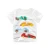 Import SURF&#x27;S ON Red Kids Boys T shirt custom Baby girl Cotton Tops Summer Clothing toddler t shirt from China