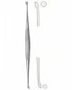Surgical Dental Stainless Steel Instruments Bone Curettes