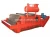 Import Suspension overband magnetic separator/ Cross belt magnetic separator from China