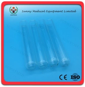 SY-L002 Glass test tube Laboratory test tube for experiment
