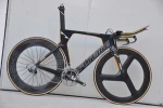 Synergy high stiffness full carbon time trial bicycle frame 700c SFT086