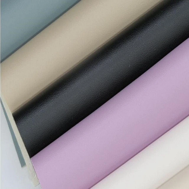 synthetic pvc leather new pattern for car and bag leather