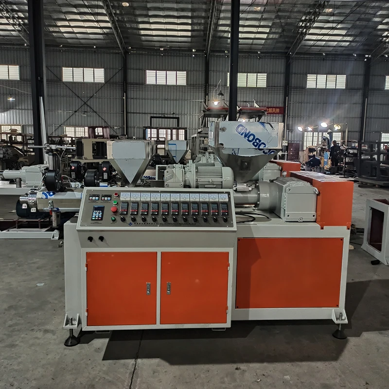 Synthetic Rattan extruder for Furniture,Rattan Extruding Production Line factory price
