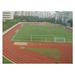 synthetic rubber running track material for school kindergarten university flooring