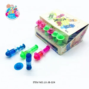 Syringe Toy Candy Delicious Magic Hair Fruit Flavor Jelly Jam Liquid Candy