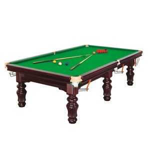 SZX 9FT Wooden usa snooker table price on sale china