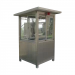 Taiwan Security Guard Cabin