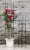 Import Tall Black Garden Obelisk For Climbing Vines And Plants Round Metal Trellis  fencing, trellis from China