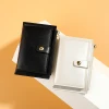 Taomicmic Hot selling custom ladies bags design high quality fashion mini pu zipper wallet for women