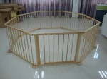 TB-C034,8-Side-Wooden Baby Playpen With Door/wooden baby furniture/wooden baby bed/crib