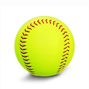 Team Sports Official Cheap Durable Leather Baseball Softball Ball