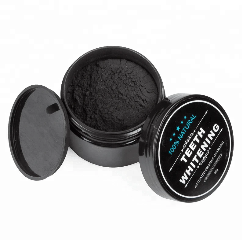 teeth whitening activated coconut charcoal toothpaste