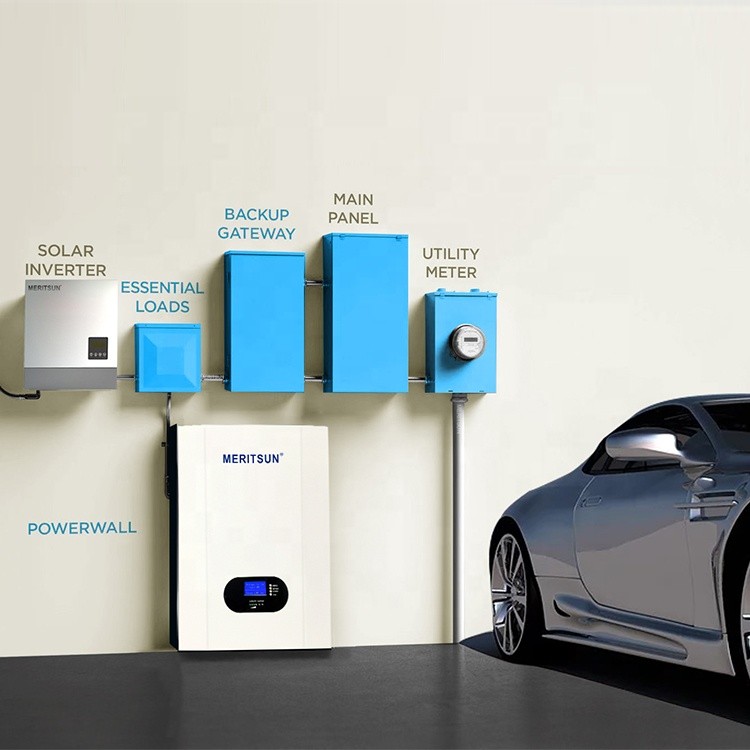 Buy Tesla Powerwall Hybrid Grid 48v Lifepo4 Lithium Ion Battery 10kwh ...