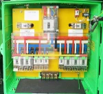 TGS Distribution Panel with Fire Extinguisher