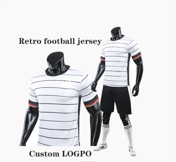 Thailand quality football national team jersey German uniform European Cup  football jersey soccer uniform