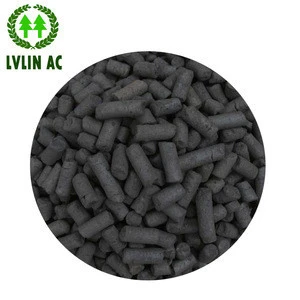 The factory supply harmful gas waste gas to purify coal wood pillar activated carbon