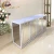 The latest style modern hotel bar furniture mirror stainless steel bar counter