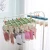 Import The manufacturer manufactures and wholesales plastic retractable hangers with 19/29 clips for socks and underwear from China