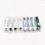 Import therapy shelf  Derma Roller System 0.5mm  micro need Beauty Personal Care Equipment 540 Needles Acne Titanium alloy Microneedle from China