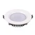 Import Thin Slim ceiling Recessed rgbw 5 inch 12w cob led light downlight from China