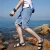 Import Thin summer luxury short ment denim jeans from China
