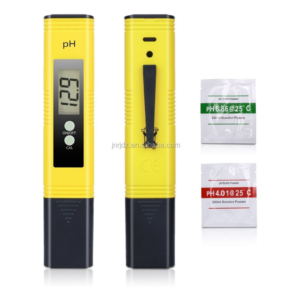 Buy Three Batteries Atc Rohs Ph Meter from Jinan Runjie Electronic