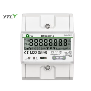 Three Phase DIN-Rail Electric power Meter