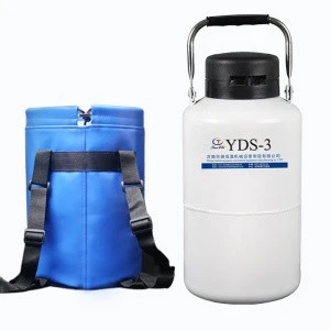 tianchi cryogenic iso storage tank yds-3l liquid nitrogen container dewar 3l  gas cylinder price company