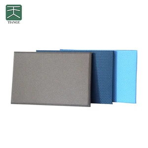 TianGe Factory Meeting room decorative materials fabric acoustic sound absorbing wall panels for cinema