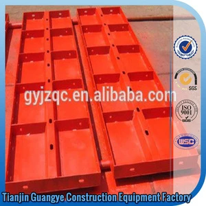 Tianjin GuangYe forms for concrete wall slab / metal construction formwork / metal formwork for building