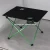 Import Tianye aluminum canvas portable foldable camping table with two cup holders from China
