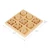 Import Tic Tac Toe Wood Coffee Tables Family Games to Play and a Classic board game for kids and adults from China