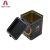 Import Tinplate cans manufacturers custom high quality square box style metal gift tin boxes for gifts from China