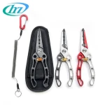 Titanium Alloy Cutting Ring Pliers Fishing Lip Grip Fishing Plier Fish Lip Control Pliers