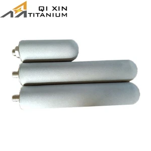Titanium Sintered Porous Metal Filter Tube