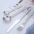 Import Titanium stainless steel flatware set 18 10 set from China