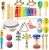 Import Toddler Musical Instruments Ehome 15 Types 22pcs Wooden Percussion Instruments Toy for Kids Preschool Educational, Musical Toys from China