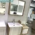 Import Toilet furniture bathroom products 2020 vanity bathroom modern cabinet basin bathroom vanity set vanities from China