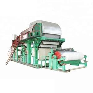 toilet tissue production line plan, cotton pulp as raw material making machine for making toilet paper for sale
